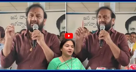Nallapareddy Prasanna Kumar Reddy Serious Comments On Prashanthi Reddy 1