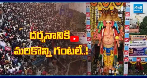 Khairatabad Ganesh Visarjan 2026 Hyderabad  1
