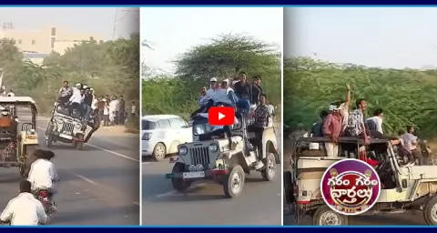 Youth Stunts On Road Video Goes Viral 1