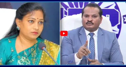 Jada Sravan Kumar Sensational Comments On Vangalapudi Anitha 1