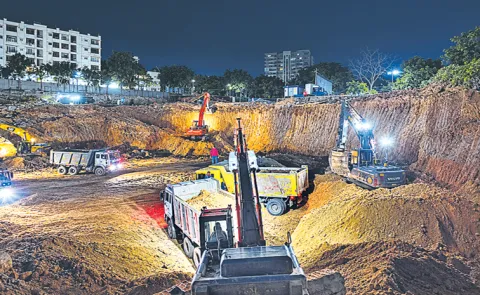 Mining mafia is extracting crores of rupees through excavations