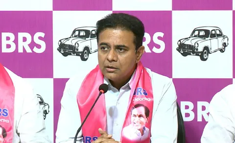 Congress is the cause of the power crisis in the state KTR