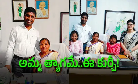 Everything I Am I Owe To My Mother Ragpicker Son IFS  officer