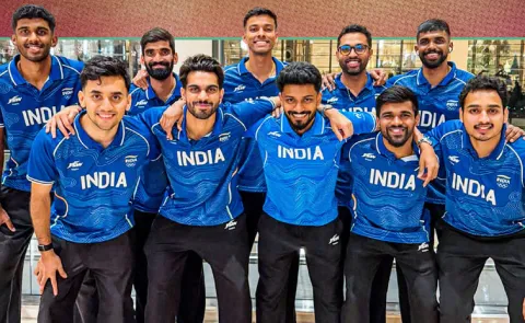 Indian Mens Team Loss To China 3-1 In Semis Wins Bronze Medal5