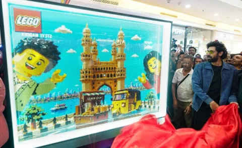 Rana Daggubati Launches Hyderabad First Lego Store