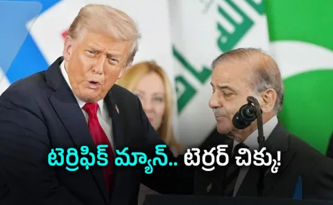 Trump Calls Shehbaz Terrific Man Then His Old Terror Remark Viral