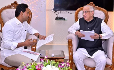 YS Jagan Meet AP Governor Abdul Nazeer Over Attack On YSRCP Leaders