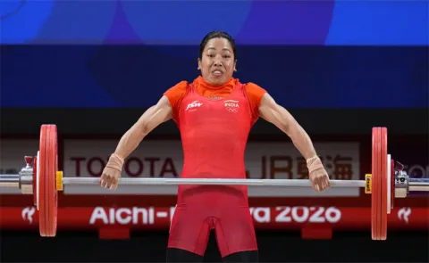 Asian Games 2026: Mirabai Chanu Clinches Historic Silver