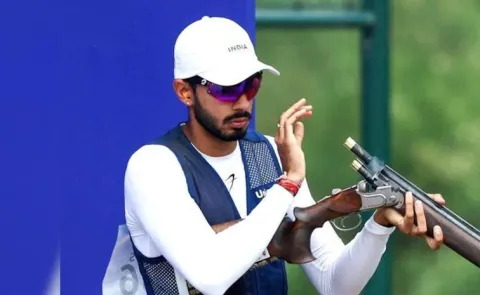 Asian Games 2026 Day 4: Double Delight In Skeet, Anantjeet Singh Naruka, Mairaj Khan, Bhavtegh Singh Gill captured bronze medal