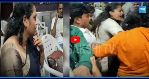 Dancers Clash at Film Chamber Jani Master’s Wife Suma Latha 1