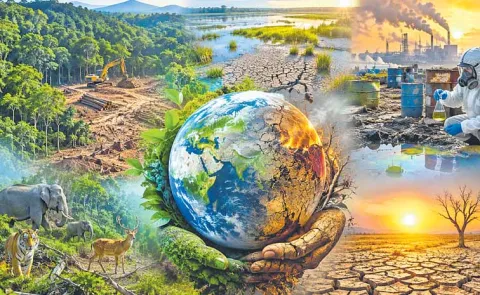 Earths natural defense systems in danger