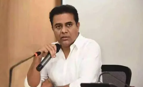 BRS KTR urged SCourt to take suo motu cognizance over the ECI report