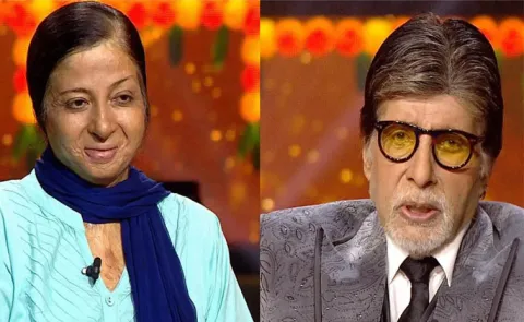 KBC Contestant Reveals 24-Year Separation From Daughter Amitabh Gets