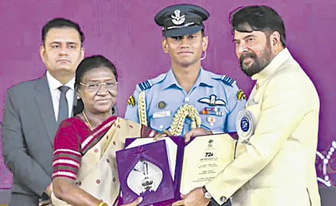 President Murmu urges film stars not to endorse health-harming products
