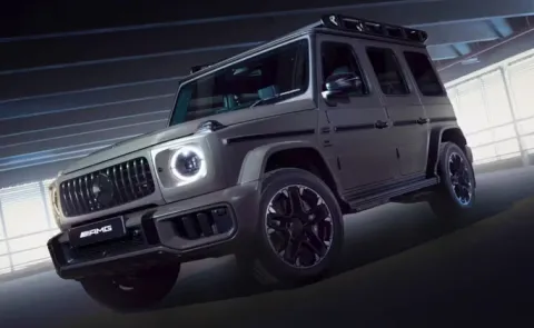 Mercedes-AMG G 63 Offroad PRO limited-edition variant launched