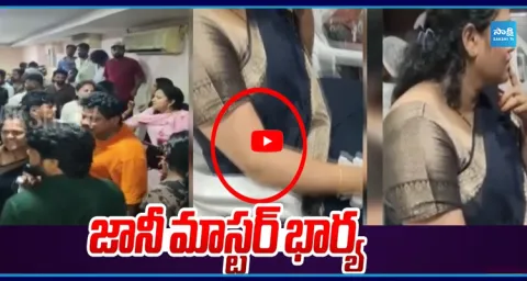 Dancers Clash at Film Chamber Jani Master’s Wife Suma Latha 3