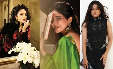 Tollywood actresses Social Media Updates Goes Viral