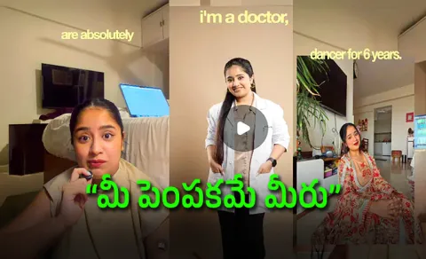 Influencer shares parents unusual approach helped become a doctor and more