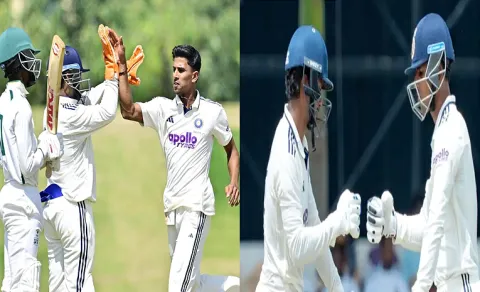 Padikkal, Kushagra set Australia A big fourth-innings target8