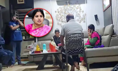 Police Visit Former Mayor Rayana Bhagyalakshmi Residence at Night
