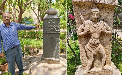 Rashtrakuta Dynasty sculptures and inscriptions in Toopran