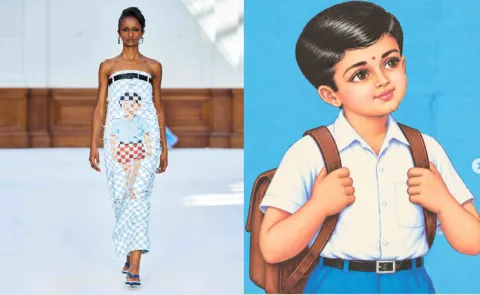 Adarsh Balak On London Fashion Runway