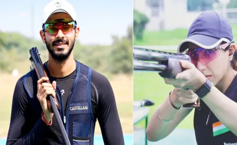 Asian Games 2026 Medal Tally Sept 24: India wins bronze in mixed team skeet