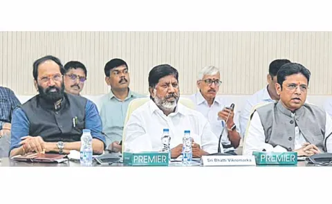 Telangana as an investment destination says Bhatti Vikramarka