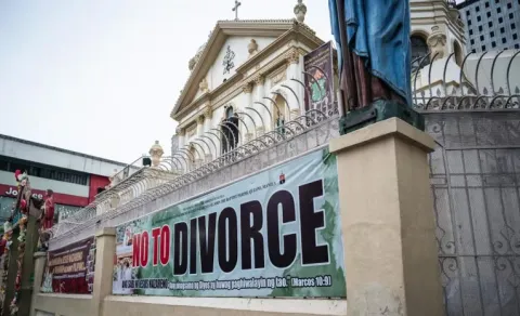 Where Divorce Is Not Easy Philippines and Vatican City