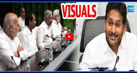  YS Jagan Review Meeting With YSRCP Regional Coordinators 1