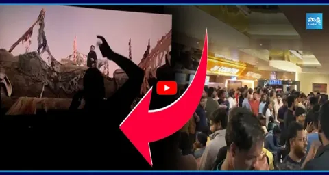 Nani Fans Hulchal in Theatres The Paradise  1