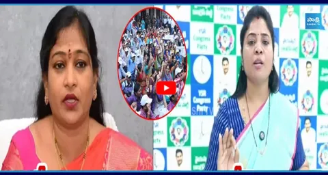  Pushpa Sreevani Strong Counter to Vangalapudi Anitha Comments On Teachers 1