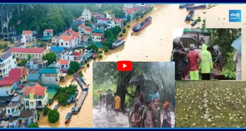 Heavy Rains Lashes Coastal Area Konaseema  1