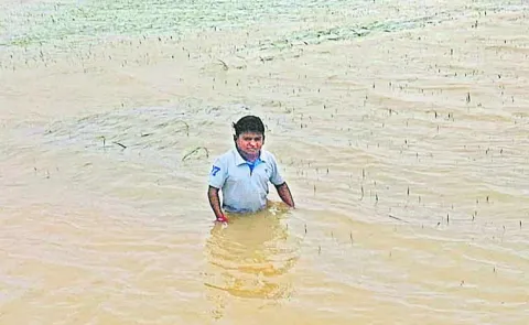 Moderate to heavy rains in South Coast and Rayalaseema