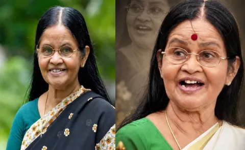 National Award winning Malayalam Actress Savithri Sreedharan Passed away
