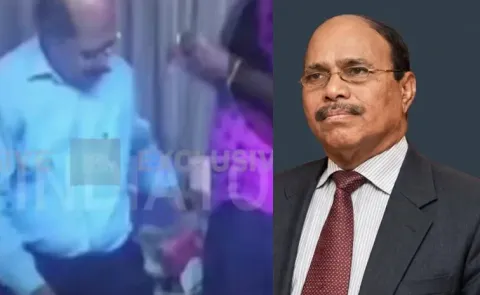 Granite Baron R Veeramani child abuse shocking video7