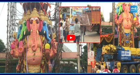  All Arrangements For Khairatabad Ganesh Nimajjanam 1