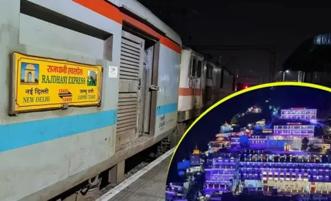 Navratri Special Train to vaishno Devi
