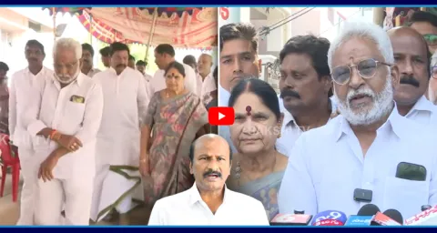 YV Subba Reddy Pays Tribute To Kakumanu Rajasekhar 1