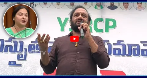 Nallapureddy Prasanna Kumar Reddy Warning To Vemireddy Prashanthi Reddy 1