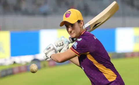 AUS-A-Woman Batter Century-Set-363 Runs-Target-IND-A-Women