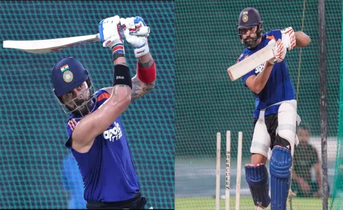 Kohli-Rohit-Hit-Gill Flop-India Intrasquad Match Ahead 1st ODI Vs WI