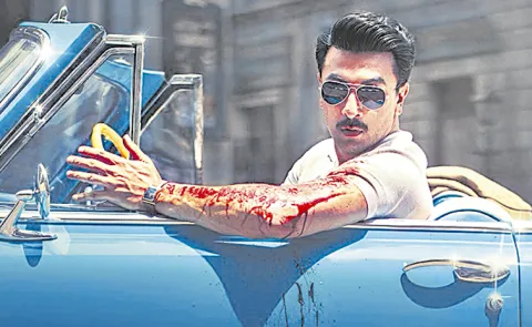 Ranbir Kapoor First look from Love and War release