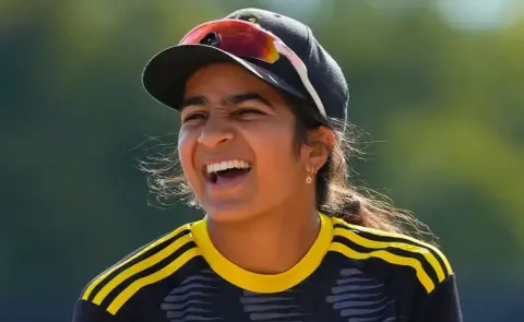England name squad 2027 Women's U19 T20 WC Prarthana Reddy In7