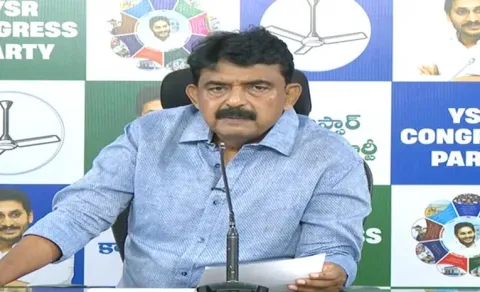 YSRCP Leader Perni Nani Takes On Chandrababu Sarkar