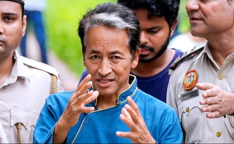 Sonam Wangchuk demanded Amit Shah resignation