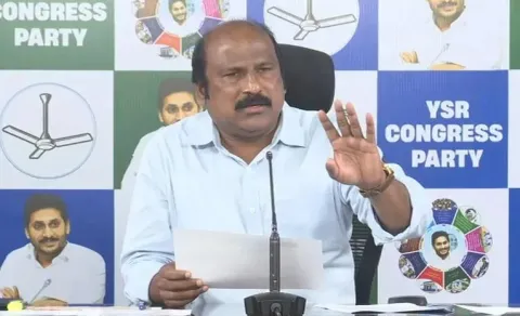 YSRCP Leader TJR Sudhakar Babu Lashes Out At Chandrababu Govt