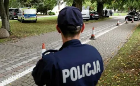 Poland Abbey Knife Attack Priest Killed