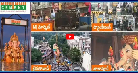 Delay To Khairatabad Ganesh Immersion 2026  1
