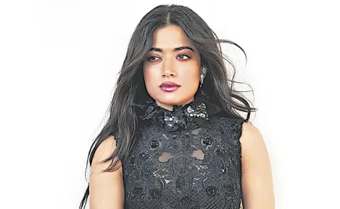 Rashmika Mandanna has resumed shooting for Atlee Raaka in Mumbai